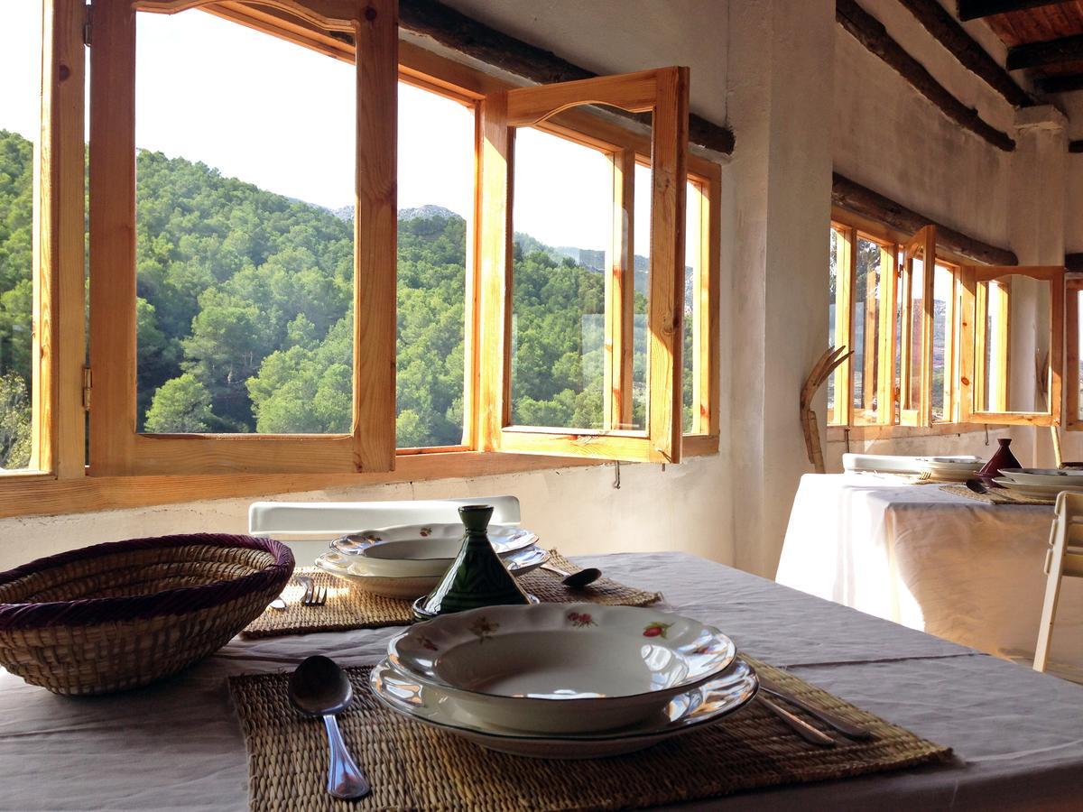 Ferma Jebala Ecolodge Kitane Bagian luar foto