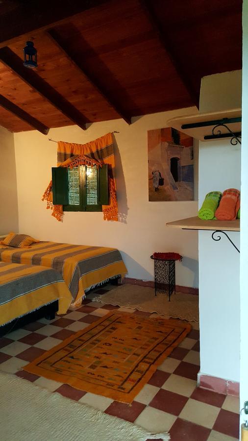 Ferma Jebala Ecolodge Kitane Bagian luar foto