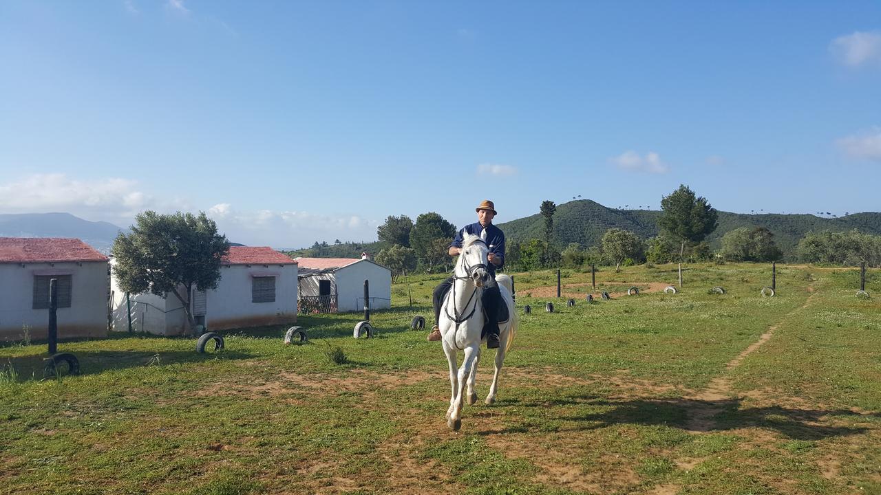 Ferma Jebala Ecolodge Kitane Bagian luar foto